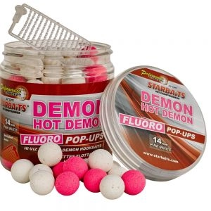 Pop Up Boilies Fluo Hot Demon 80g 14mm